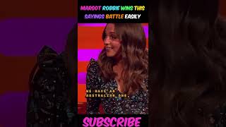 Margot Robbie WINS This Sayings Battle Easily #celebrities #stars