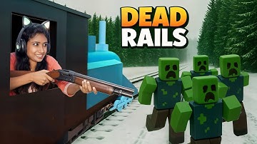 Hunting A Zombie Village In Dead Rails 🧟‍♂️ | Roblox Deadrails Gameplay!