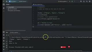 Python Class| Slicing in String | Lecture 17