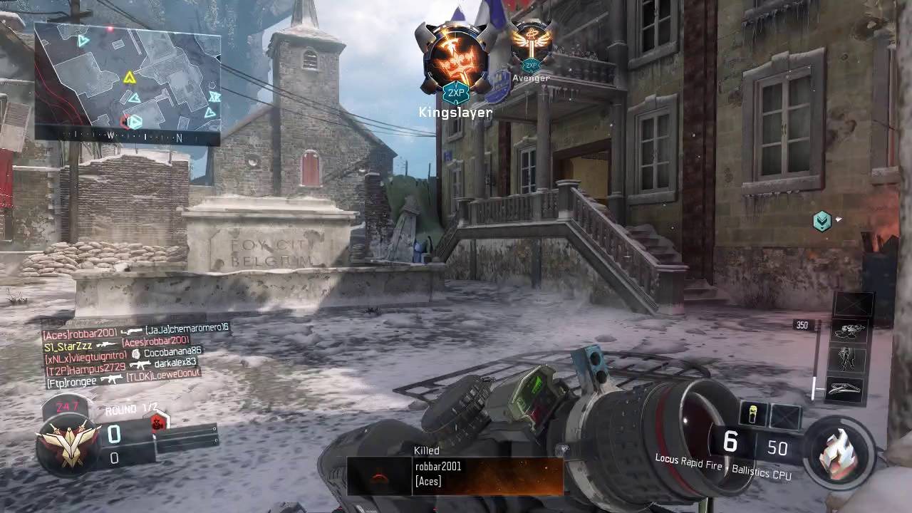 INSANE QUAD COLLAT BO3