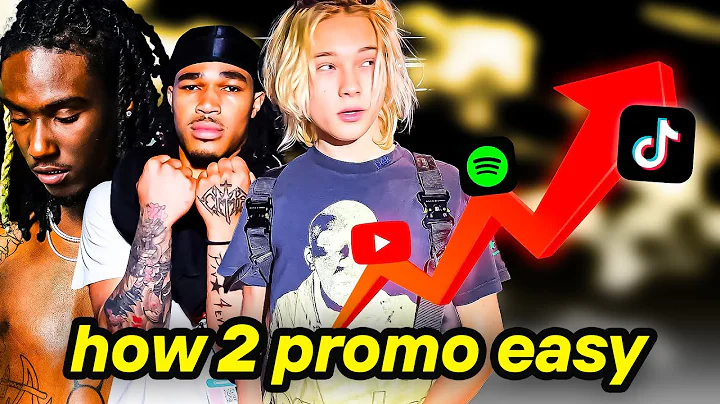 The BEST Ways To PROMOTE Your Music In 2025