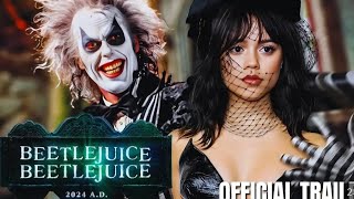 BEETLEJUICE BEETLEJUICE | Official Teaser Trailer Jennie Ortegr werner Bros