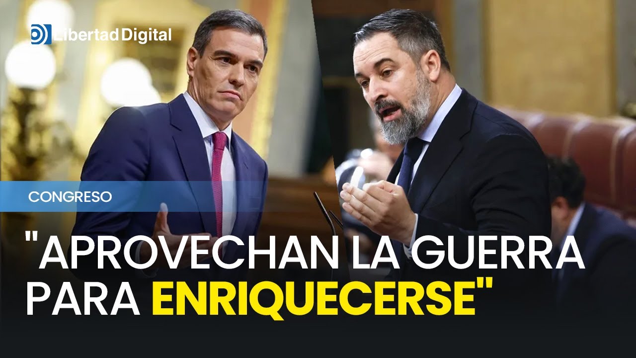 ABASCAL, contundente en su réplica a SÁNCHEZ: 