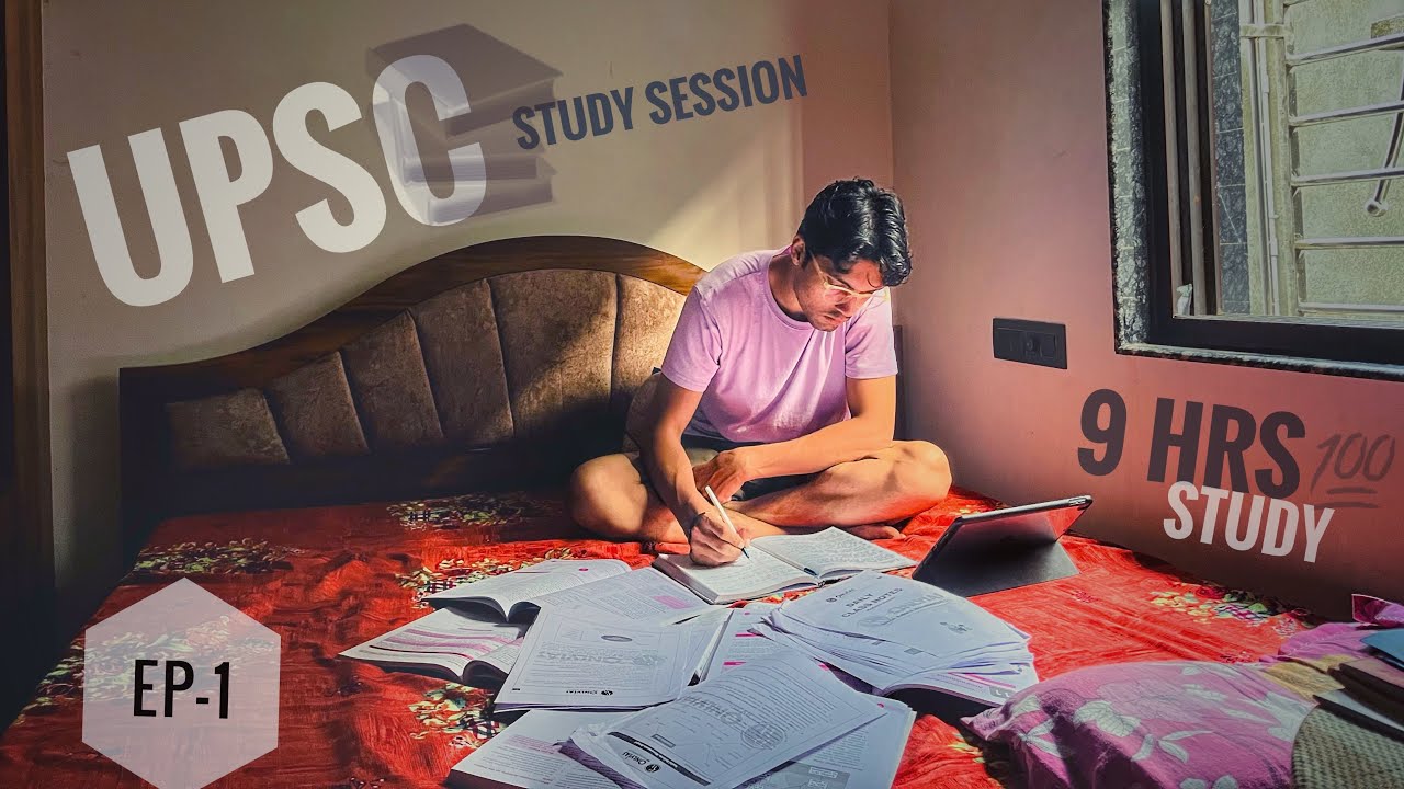 [let’s be consistent]|my raw journey as *upsc aspirant*|