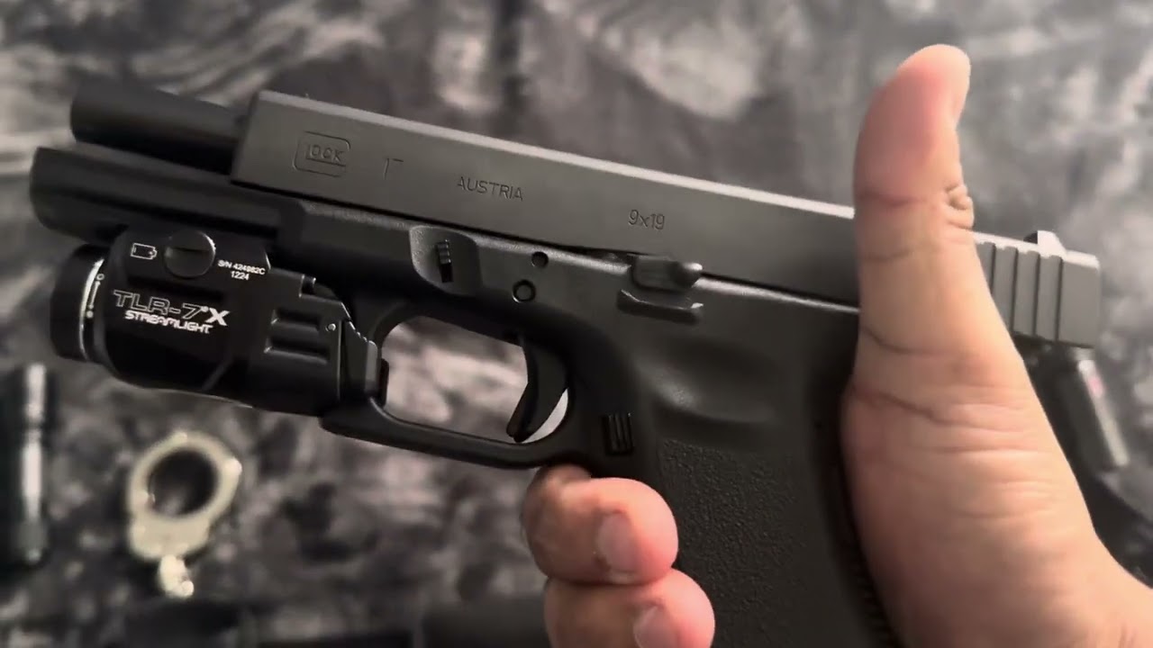 Armed security EDC loadout.