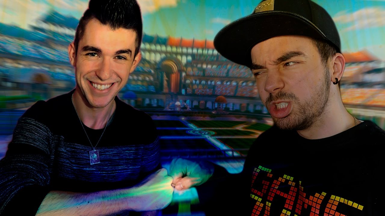 ROCKET LEAGUE #82 TIAGOVSKI E JAMIE NA ÁREA !