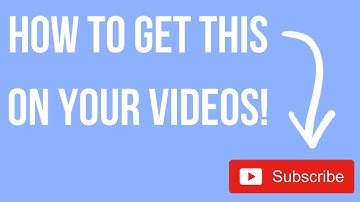 How to Add Custom Click to Subscribe Watermark to Your Videos. EASY!