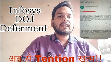 #Infosys Joining Update | Infosys New Deferment Mail To 2022 Candidates | Infosys Joining Delay