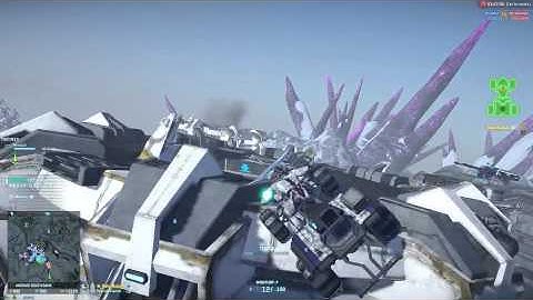 Planetside 2 Flash Trickjump - Just an average moment.