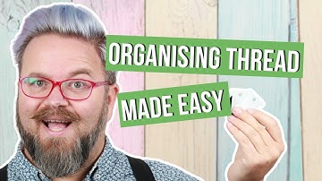 Hacks for Winding Embroidery Floss on a Bobbin! | Caterpillar Cross Stitch