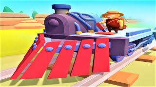 🧟 Zombie Train 🚆 GAMEPLAY Levels 1-3 (Android, iOS) screenshot 5