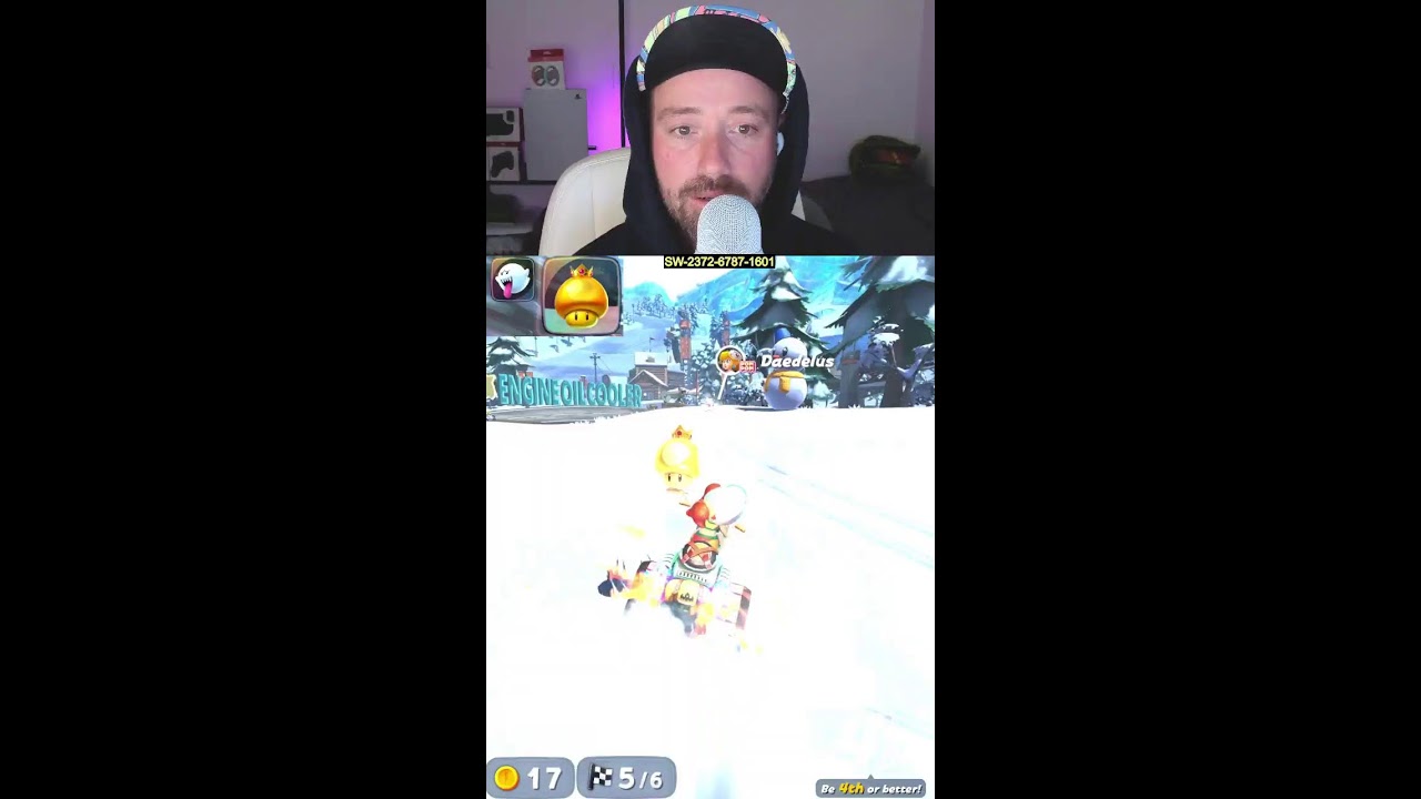 Mario Kart World (Portrait)