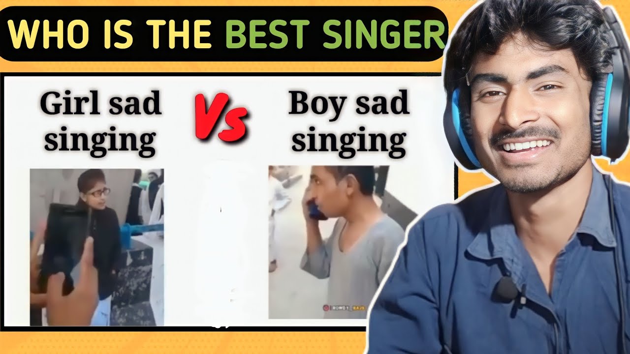 Boys vs Girls Singing Memes Reaction Funny Video 😂 The Reaction Rehan
