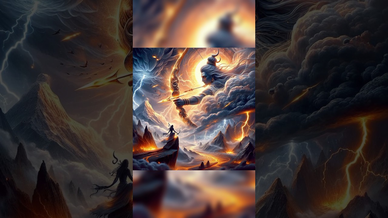 The Legendary Pinak Dhanush: Shiva's Unbreakable Bow