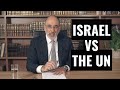 Chief rabbi put the unicj on trial not israel