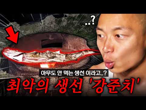 [악취 1등] 유튜버들 맛 없다고 난리+고양이도 안먹는 강준치 먹방 과연?