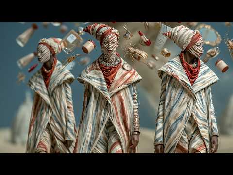 WEATHERING THE STORM - Crossing The Wild Realms | AI ART, MUSIC