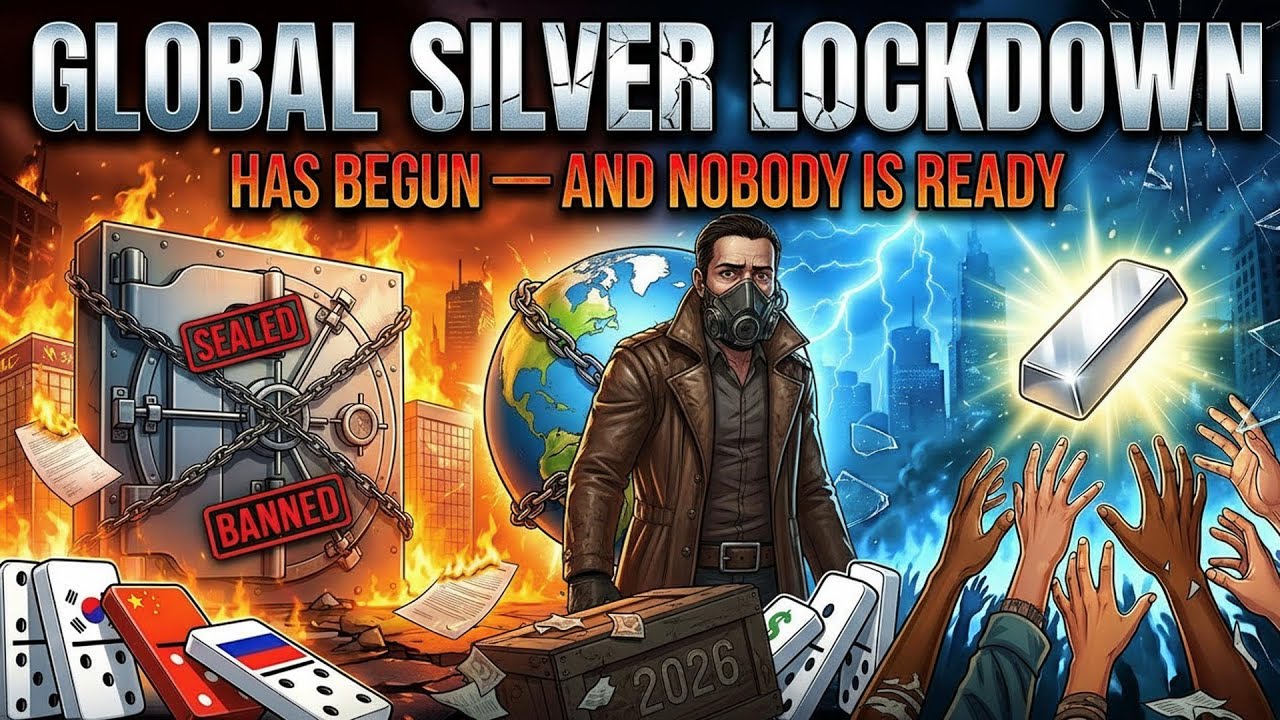 The Global Silver Lockdown Has Begun — Nobody Is Ready | Governments Are Quietly Hoarding Silver