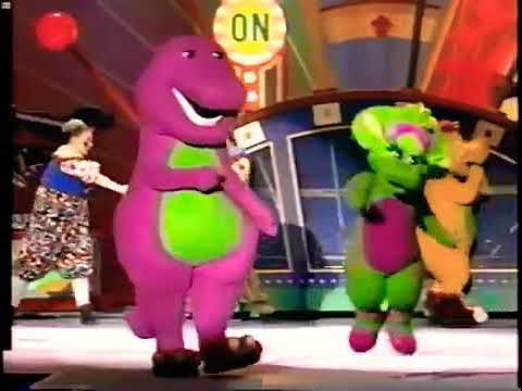 Barney: Hey Look At Us We Can Fly/ The Duck Song