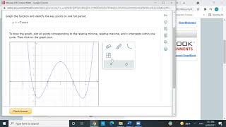 Math 1316 Trigonometry Ch 5.5 graphing Sin & Cos on Connect Math