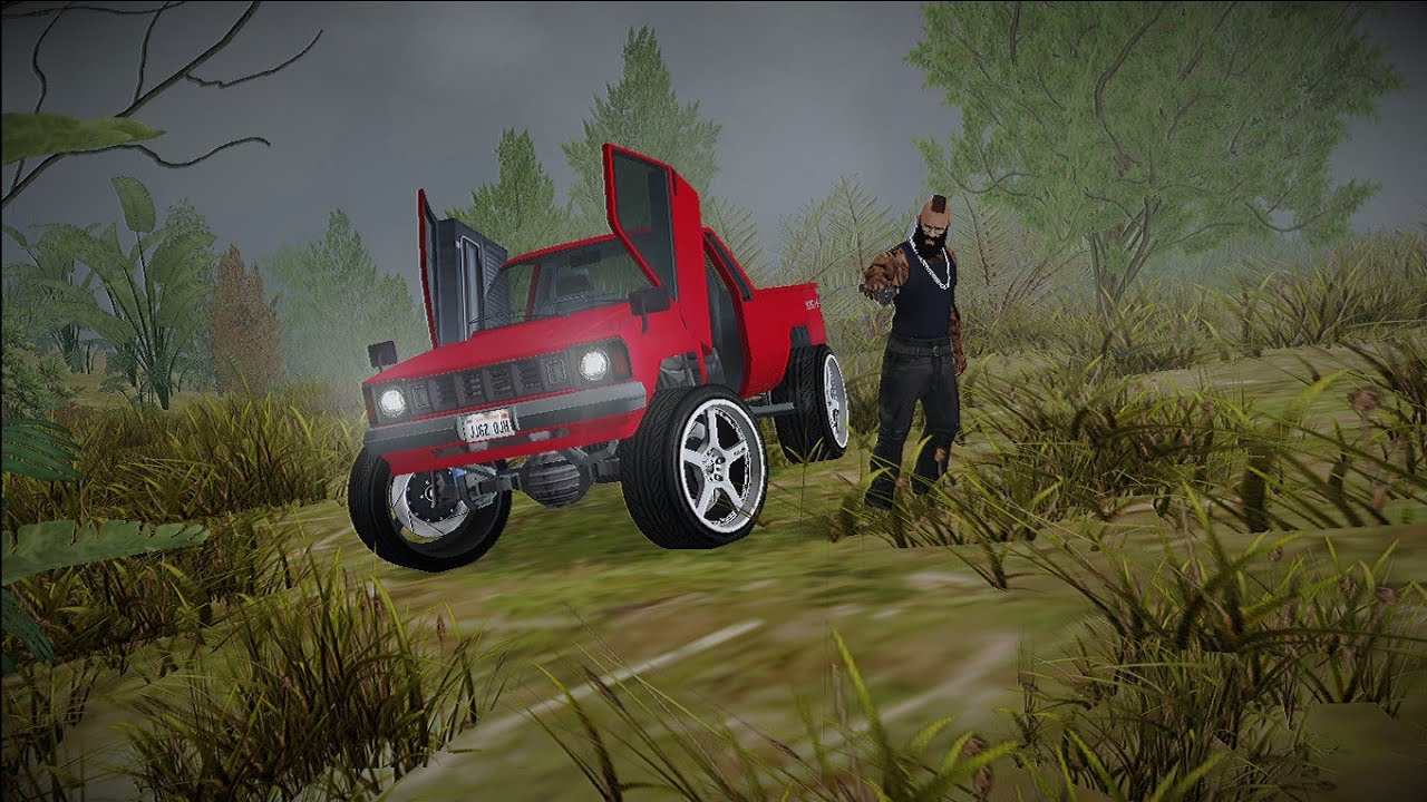 [GTA:SA] Vegetation + Animals mod with low Enb,RLG and Graphics Tweaker 60FPS (TEST) #2