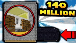 OUR UNCLAIMED FACTION VAULT IS WORTH 140 MILLION! | Minecraft FACTIONS #745