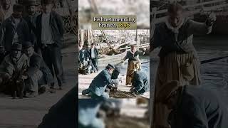 This is how they fixed nets 130 years ago This is how they fixed nets 130 years ago