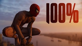 Spider-Man PS4 | Reward for 100% YouTube