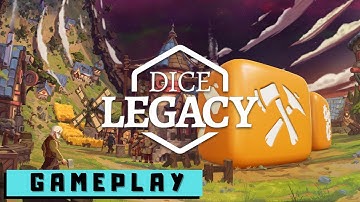 Dice Legacy PC Gameplay :: Dice Placement City Builder - The First Look [ No Commentary ] Steam