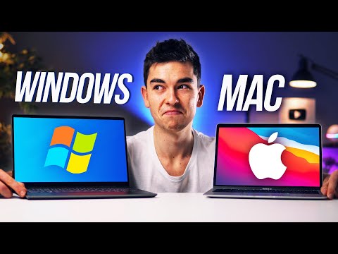 Windows vs. Mac | Jaký systém je lepší?