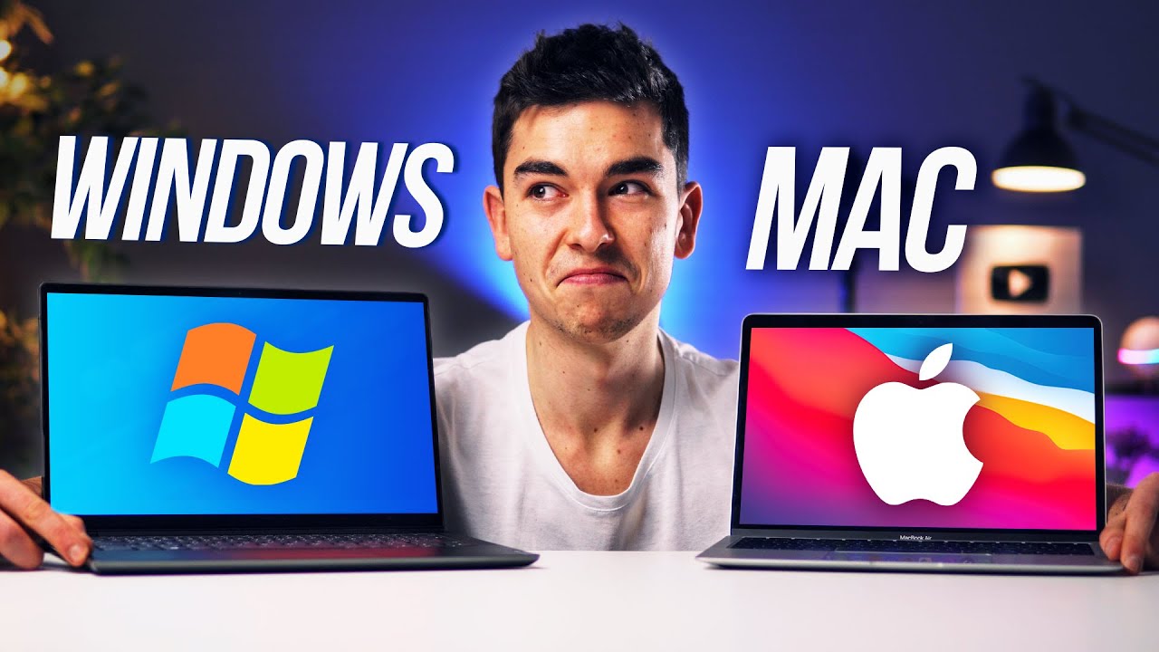 Windows vs. Mac | Jaký systém je lepší?