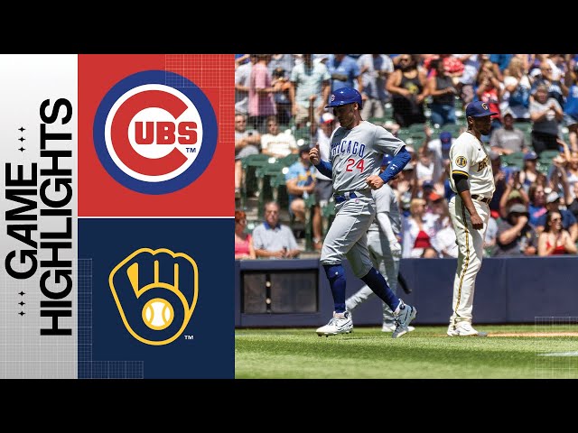 Chicago Cubs vs. Milwaukee Brewers simulated game, Friday 8/7, 3