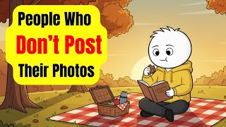 Why Intelligent People Never Post Their Photos On Social Media( Dark psychology) 