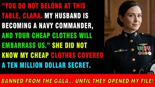 Not Elite Enough! Not Worthy! My Sister Banned Me From Her Navy Officer Husband's Promotion—Until...