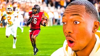 UNBELIEVABLE | #5 Tennessee vs South Carolina | 2022 Week 12 College Football Highlights