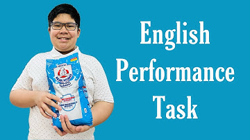 Bear Brand | English Performance Task | Grade 5 | Advertisement | Rubia Family
