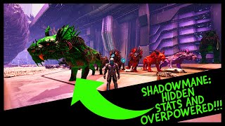 SHADOWMANE: HIDDEN STATS AND STUPID OVERPOWERED! HERES WHY!!!!