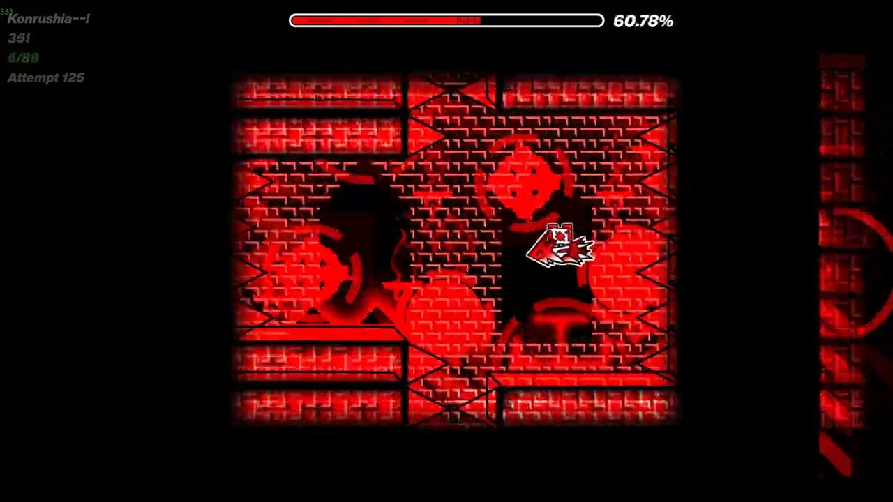 Geometry Dash - [Hard Demon] MANRAY by sweetdude (All Coins)