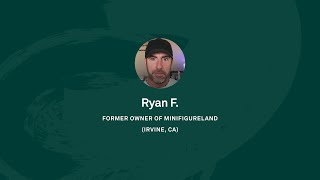 How Ryan from Minifigureland discovered Baton