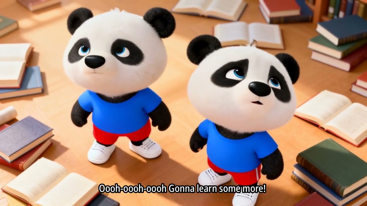 Panda Bear's Curiosity |kidssongs |youtubekids