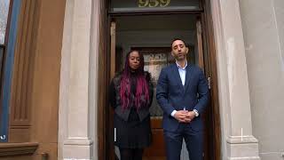 Landmarked Crown Heights Renaissance Revival Limestone - 959 St Johns Place, Brooklyn, NY