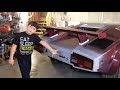 Middle of video