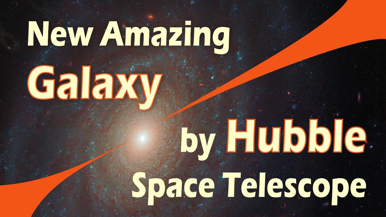 New Amazing Galaxy by Hubble Space Telescope. NASA ESA