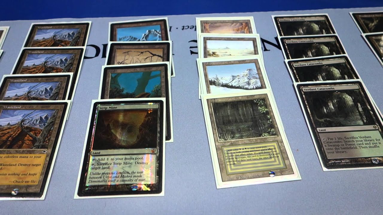 Deck Tech with Vintage MTG Player Jack Cowell @ Gen Con 2015