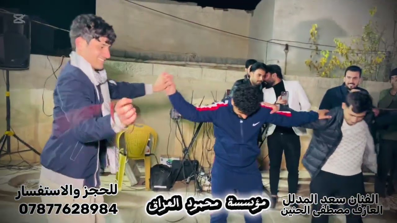 تصهل والخيل اسرحنة🐎الفنان المبدع سعد المدلل 🎤العازف مصطفى الحنين 🎹