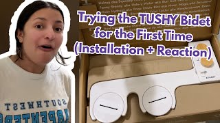 Famous Trying the TUSHY Bidet for the First Time (Installation + Reaction) Wealth
