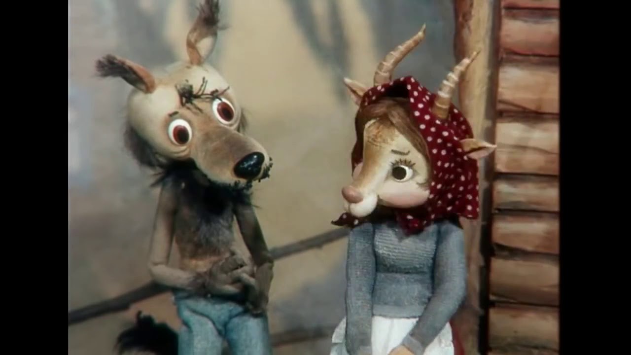 Волк и теленок мультфильм 1984 картинки