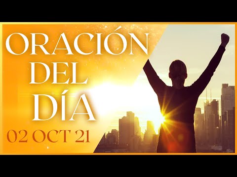 Oración del día de HOY Sábado 02 Octubre [ Oraciones de la mañana 🙏🏼☀️ ] /MV Oraciones