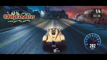 NEED FOR SPEED: NO LIMITS /IMMORTAL MAJESTY/ {PAGANI UTOPIA} [DAY 1] #game#race#gaming#gameplay