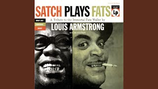 Video thumbnail of "Louis Armstrong - Keepin' Out of Mischief Now"